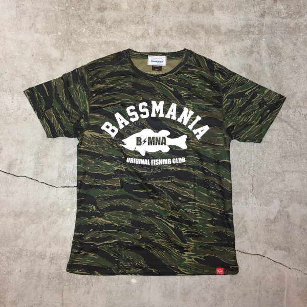 �Х��ޥ˥���arch logo camouflage dry Tee ��tigercamo��