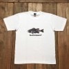 Хޥ˥MIX design bass T- shirt WHT