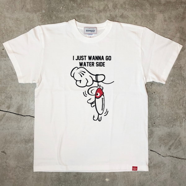 �Х��ޥ˥���hand lure T-shirt ��WHT��
