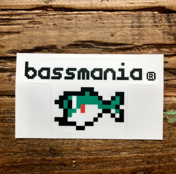 �Х��ޥ˥���Digital bass sticker