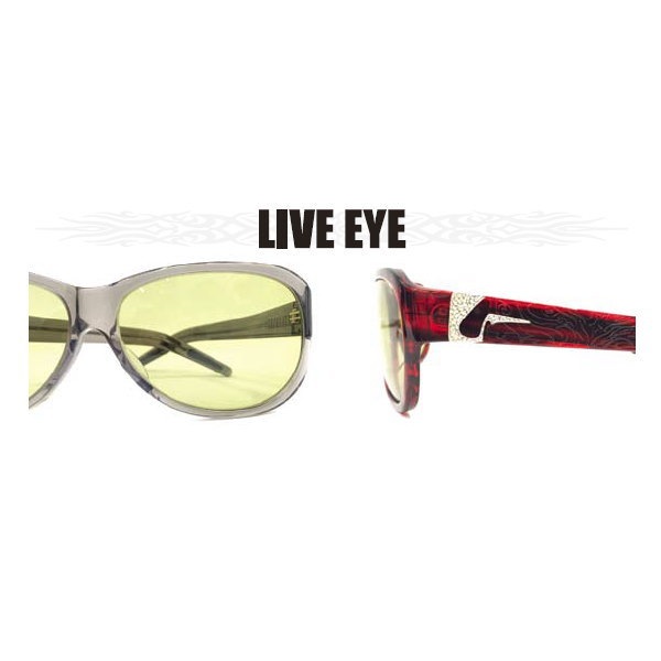 ガンクラフト ライブアイ 2020モデル LIVE EYE | 偏光グラス,ガン
