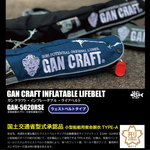 ���󥯥�եȡ�����ե졼���֥롡�饤�ե٥�� GAN-5620RSE