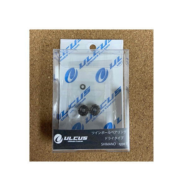 ULCUS ���륫�� �ĥ���ܡ���٥���󥰡��ɥ饤�����ס�SHIMANO typeII