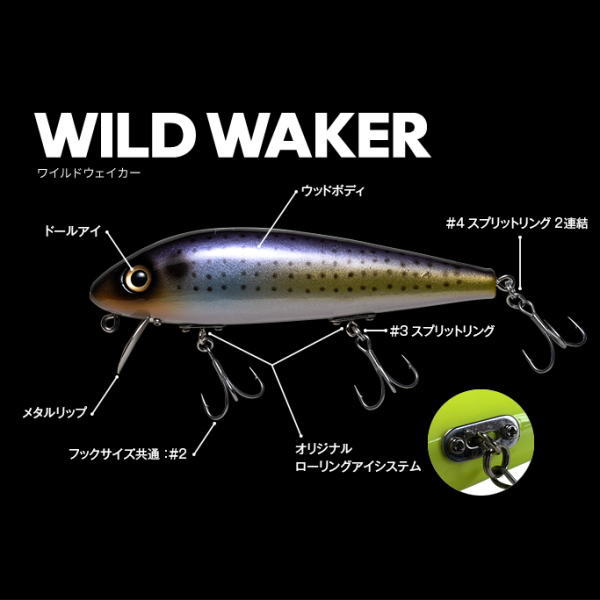 եå奢 磻ɥ WILD WAKER