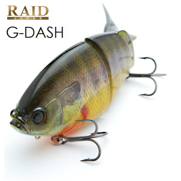 RAID G-DASH ビッグベイト 12個セット レイドジャパン Gダッシュ G-DASH | レイドジャパン,Gダッシュ | 池袋