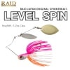 レイドジャパン LEVEL SPIN (レベルスピン) 3/8oz NEWカラー