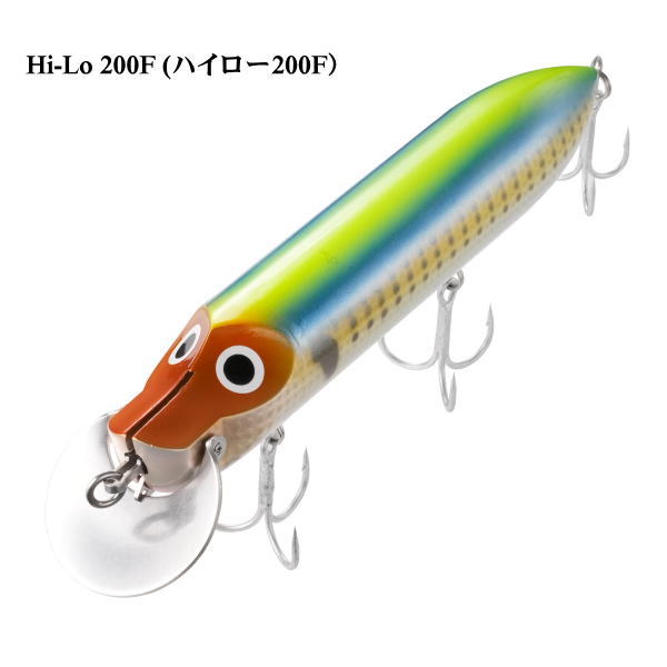 ���֥��륷�� Hi-Lo 200F �ϥ�����200F