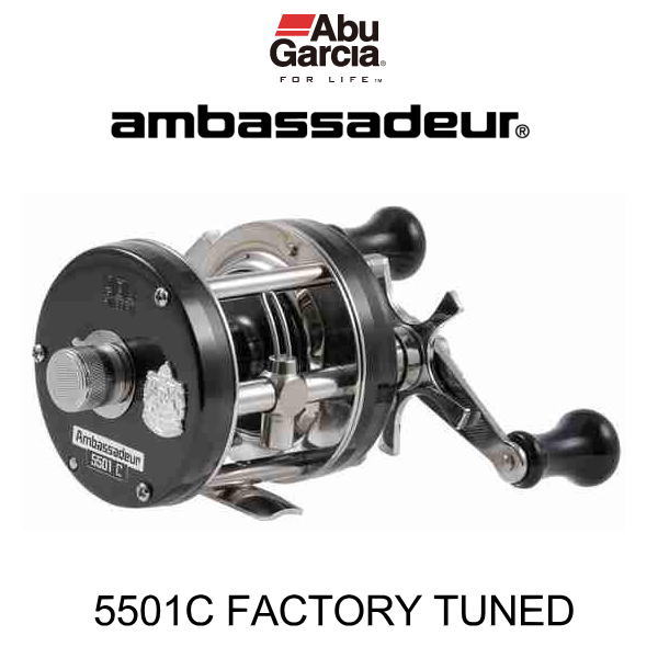 アブガルシア アンバサダー 5501C ファクトリーチューンド ブラック