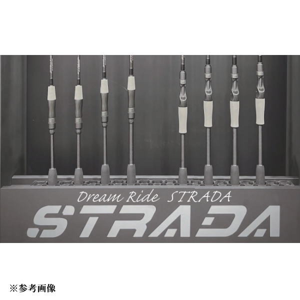 デジーノ　ストラーダブラック　SB-C71H+RX2s デジーノ バスロッド ストラーダ ブラック SB-C71H+RX2s (バット