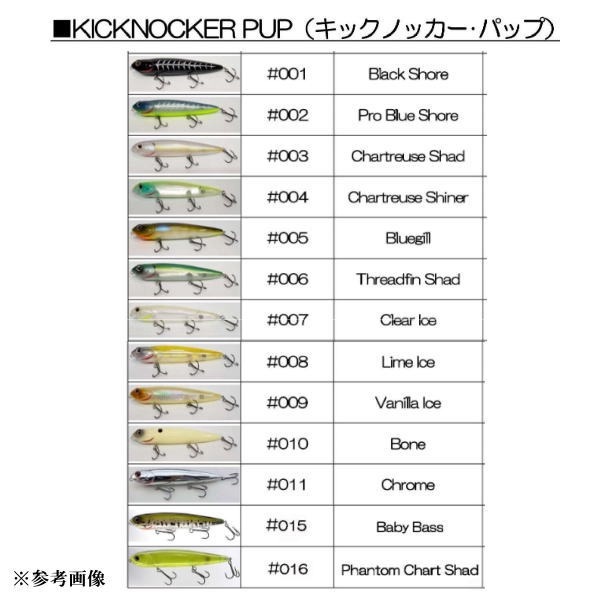 �ƥå��� ���å��Υå��� �ѥå� KICKNOCKER PUP
