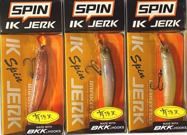 イマカツ IKスピンジャーク 有頂天カラー | イマカツ,【ミノー