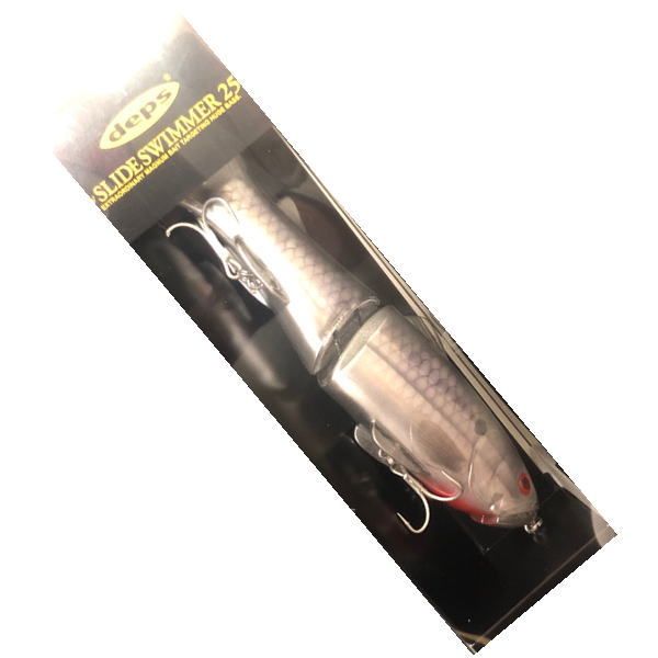 deps SLIDE SWIMMER 250 限定カラー　シルバー Deps Slide Swimmer 250 Slow Sinking Swimbait/Glide Bait