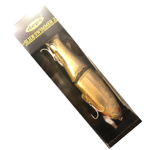 newスライドスイマー250限定カラー　ゴールド デプス deps NEW スライドスイマー250SS TY1 18ゴールド 問屋