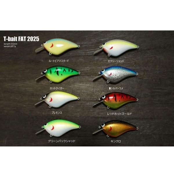 skillful ե T-bait FAT