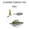 DSTYLE ディースパイカー コンパクト 3/8oz DW