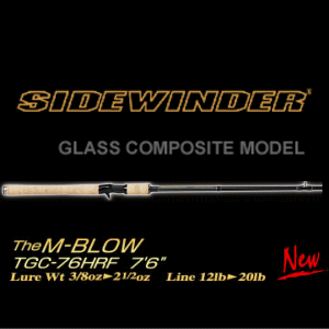 デプス サイドワインダー TGC-76HRF エムブロー | ロッド,デプス