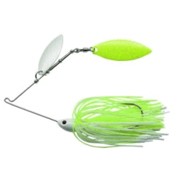 ゲーリーヤマモト　スピナーベイト　7638-015　3/8oz　ゴールドタンデムコロラド　チャートゴールドラメスカート　6個セット 定番3⁄8ozスピナーベイト24種の性能を徹底検証考察してみた