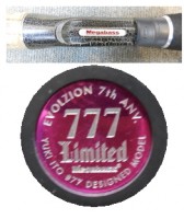 メガバス エヴォルジオン F3.1/2-68Xti 777リミテッド 中古品】 メガバス デストロイヤ エヴォルジオン F3・1/2-68Xti