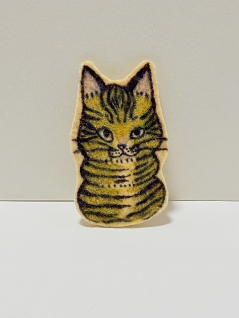 ねこけしブローチi いきものグッズ専門 いきもーる ねこけしブローチi いきものグッズ専門 いきもーる