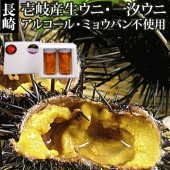 うに（ムラサキウニ）生うに一汐うに60ｇ2本セット送料込（北海道・沖縄は別途送料）【D】 