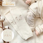 リブリブリ　livelively<br>レッグウォーマー<br>ギフト/プレゼント <br>オーガニックコットン 