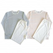 オーガニックガーデン<br>天竺ニットナイトウエア(ギフトボックス入り)<br>母の日/ギフト/プレゼント<br>オーガニックコットン