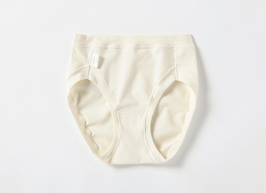 プリスティン<br>スタンダードショーツ<br>オーガニックコットン