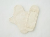 プリスティン<br>布ナプキン (ホルダー&パッド)<br>オーガニックコットン PRISTINE