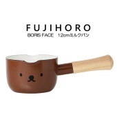 富士ホーロー ミルクパン 12cm ボリスフェイス ミッフィーフェイスシリーズ|富士ホーロー|キッチン用品
