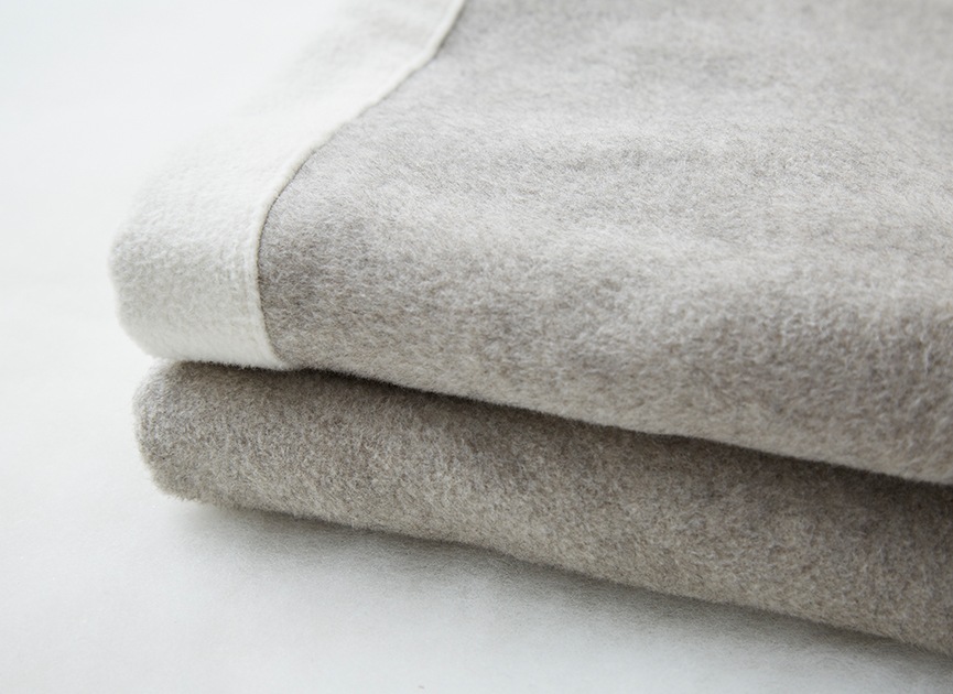 PRISTIN ヤクコットン Wフェイス綿毛布 ヤクコットン Wフェイス綿毛布 / オーガニックコットン – PRISTINE