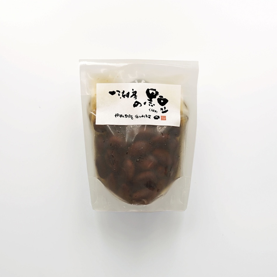 一湖房の黒豆