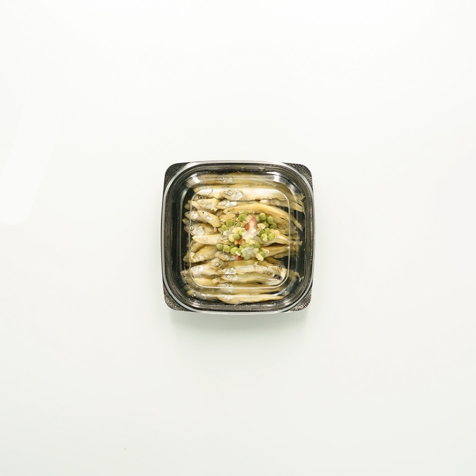 小あゆの甘酢煮