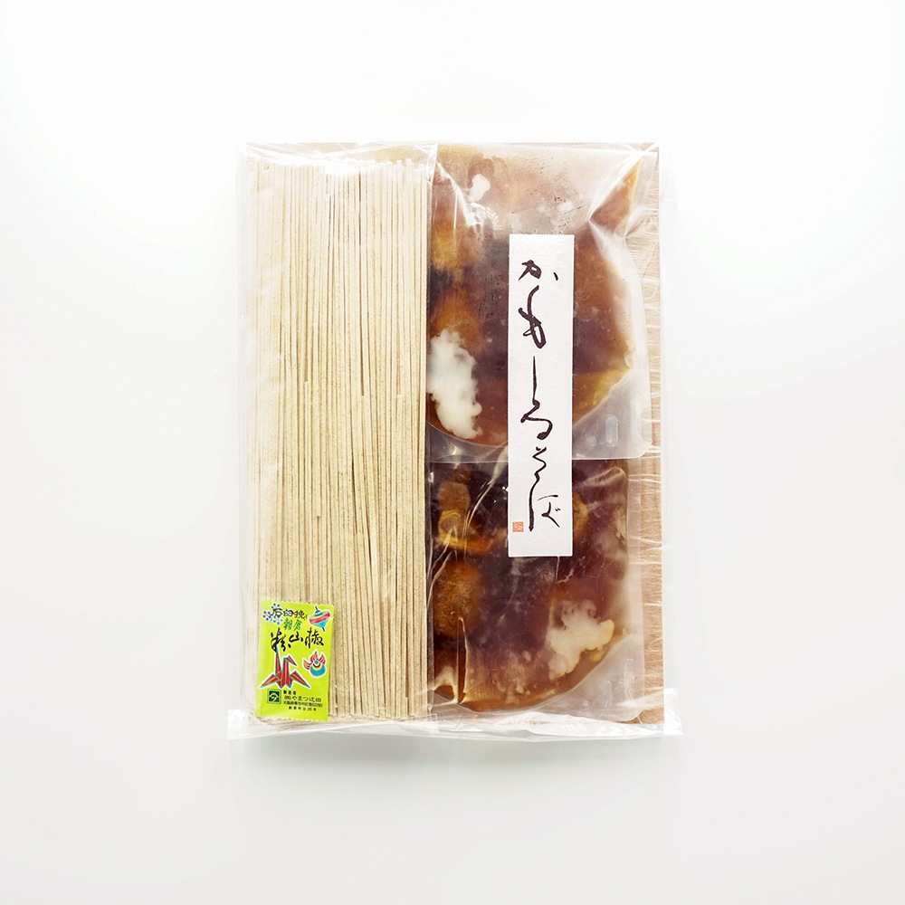 鴨汁そばセット(２人前)