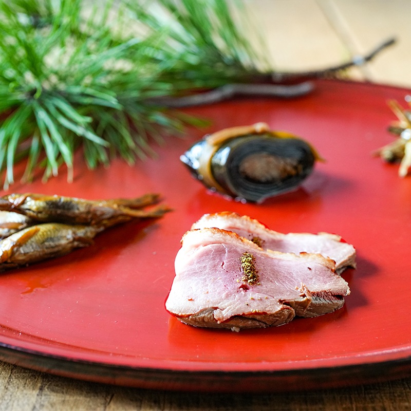 おせちセット2 （合鴨ロース250gｻｲｽﾞ）