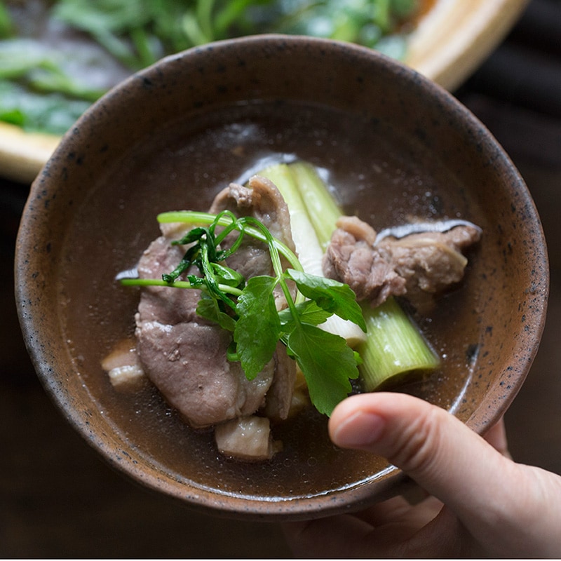 合鴨鍋セット(2～3人前)【冷凍】