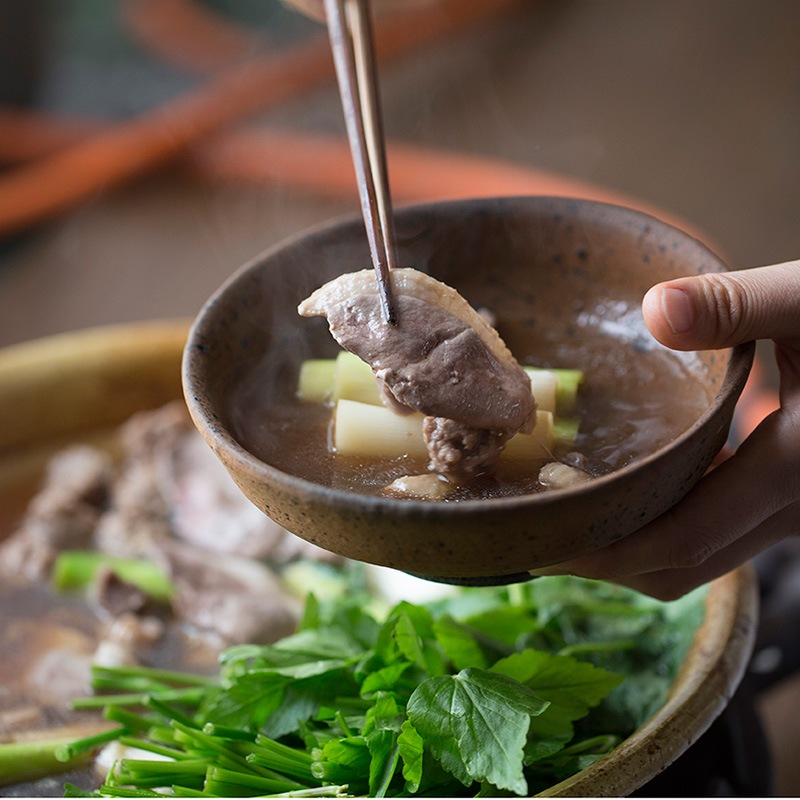 合鴨鍋セット(2～3人前)【冷凍】