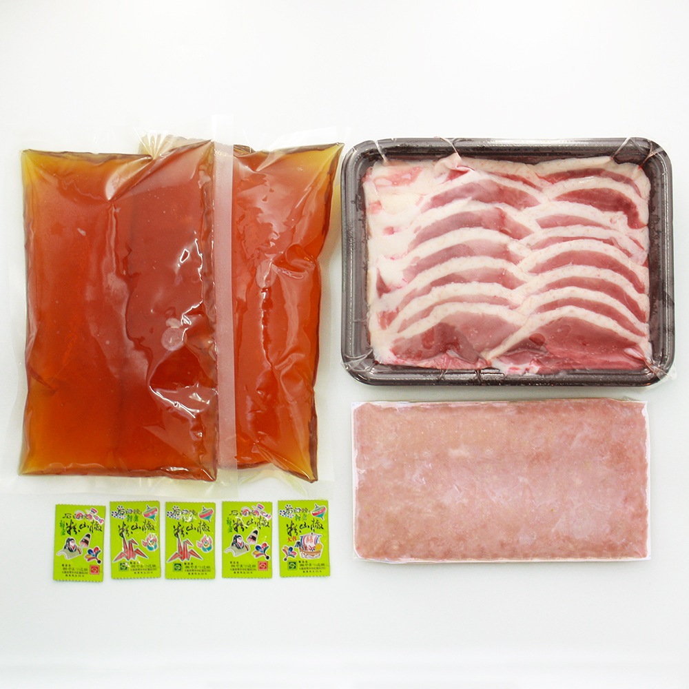 合鴨鍋セット(2～3人前)【冷凍】