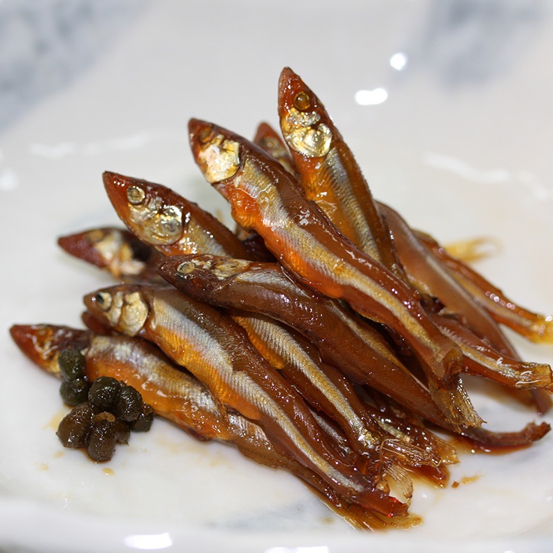 鴨・あゆセット 1