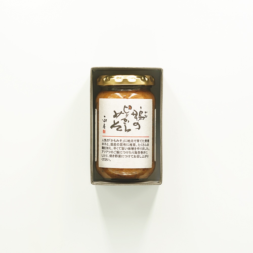 鴨ピリ辛みそ1個セット