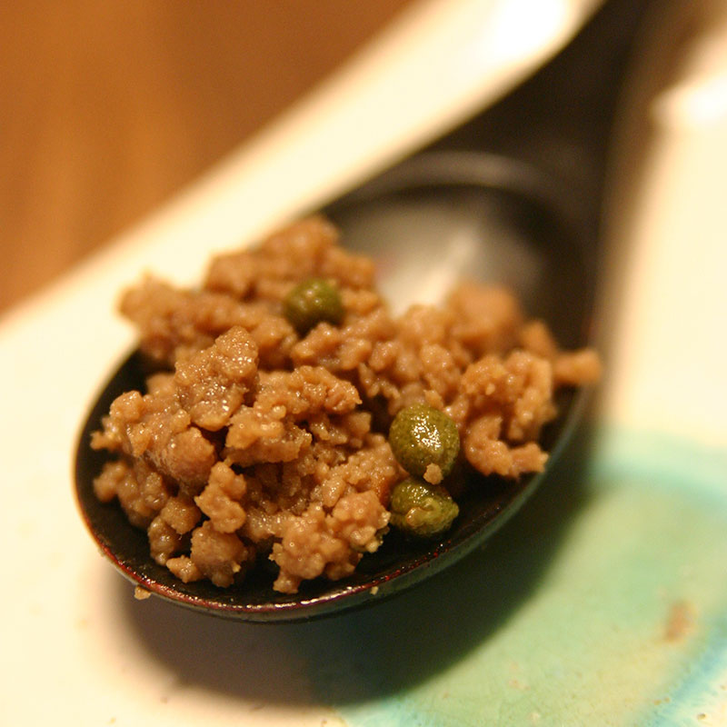 鴨そぼろ【冷凍便】