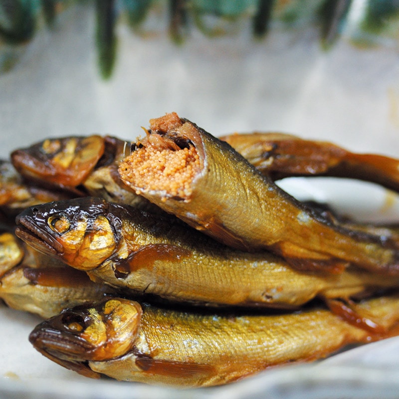 子持ちの小あゆ150ｇ