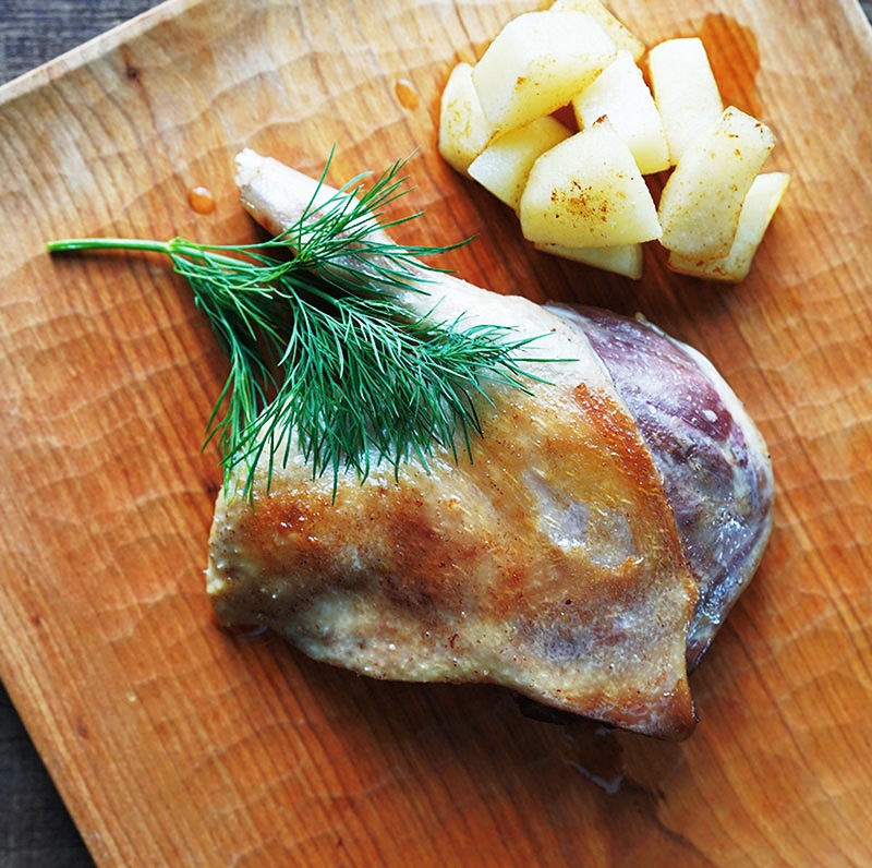 骨付き鴨のコンフィ【冷凍 賞味期限60日】