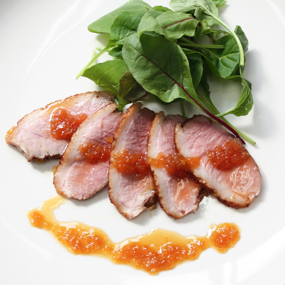 【新商品】合鴨ロース　～ゆずソース～