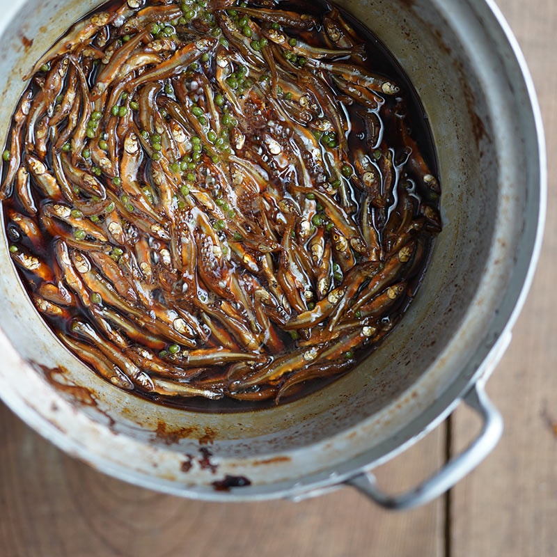 小あゆの山椒煮 / 若あゆ（80ｇ）