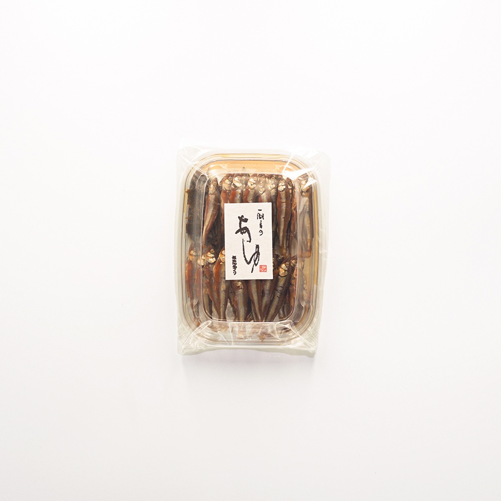 小あゆと木の芽煮（90ｇ）