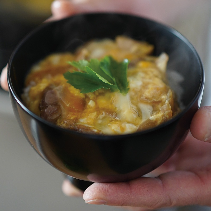 合鴨の親子丼の素