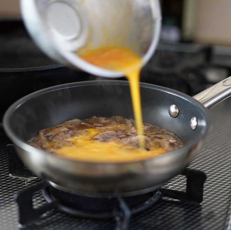 合鴨の親子丼の素【冷凍】