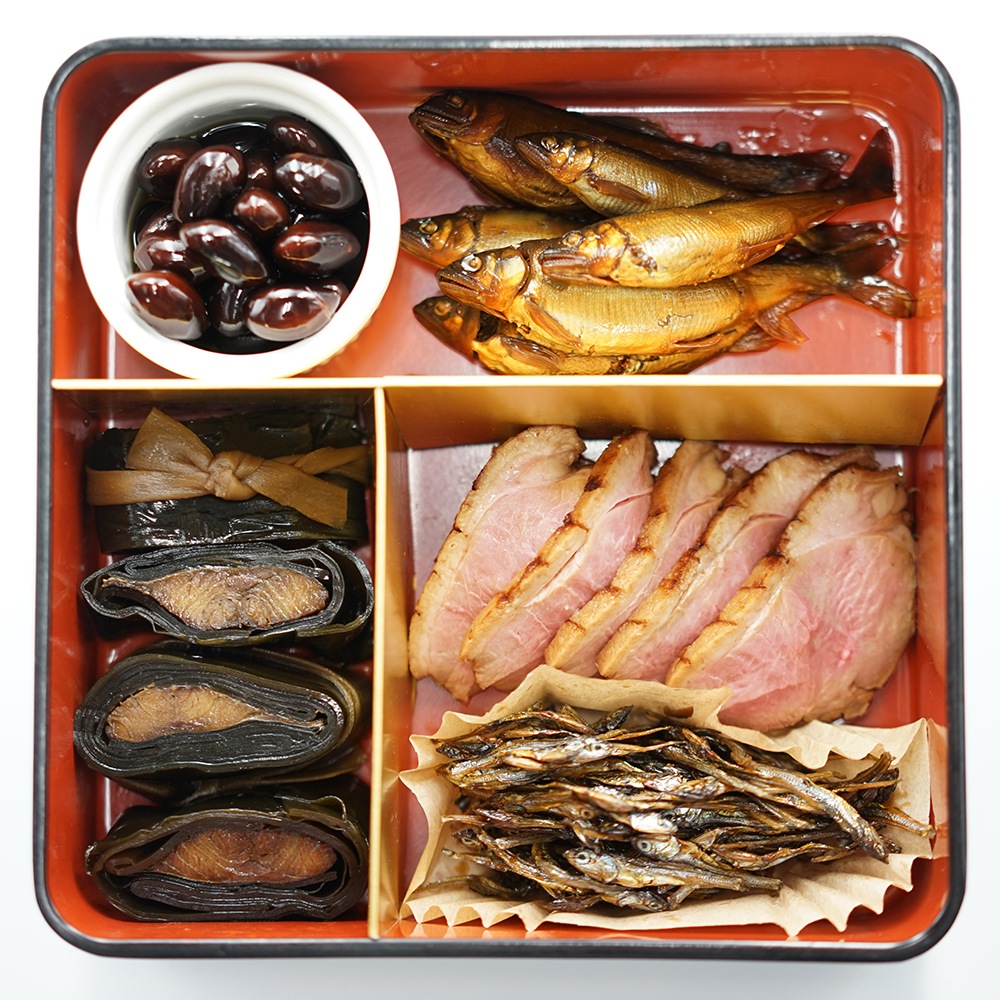 おせちセット1（合鴨ロース140g ｻｲｽﾞ）