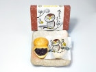池ぶくろう最中２個ギフトボックス入