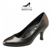 wacoal/ワコール success walk/サクセスウォーク 送料無料 WFN760 ビジネスパンプス ラウンド トゥ タイプ ヒール7cm 足囲C-EEE|success walk/サクセスウ